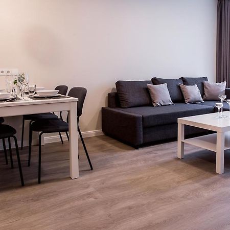 Am Apartamentai 克莱佩达 外观 照片