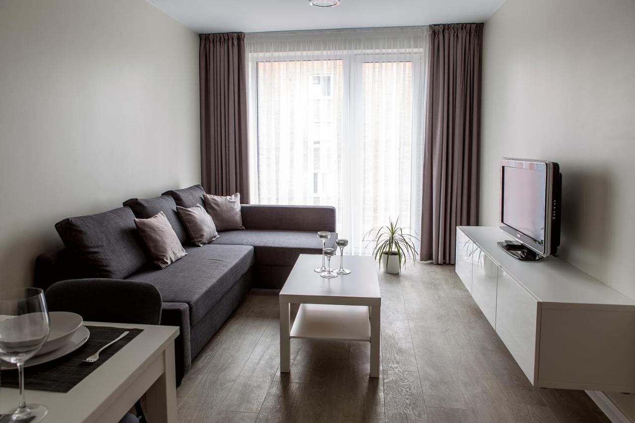Am Apartamentai 克莱佩达 外观 照片