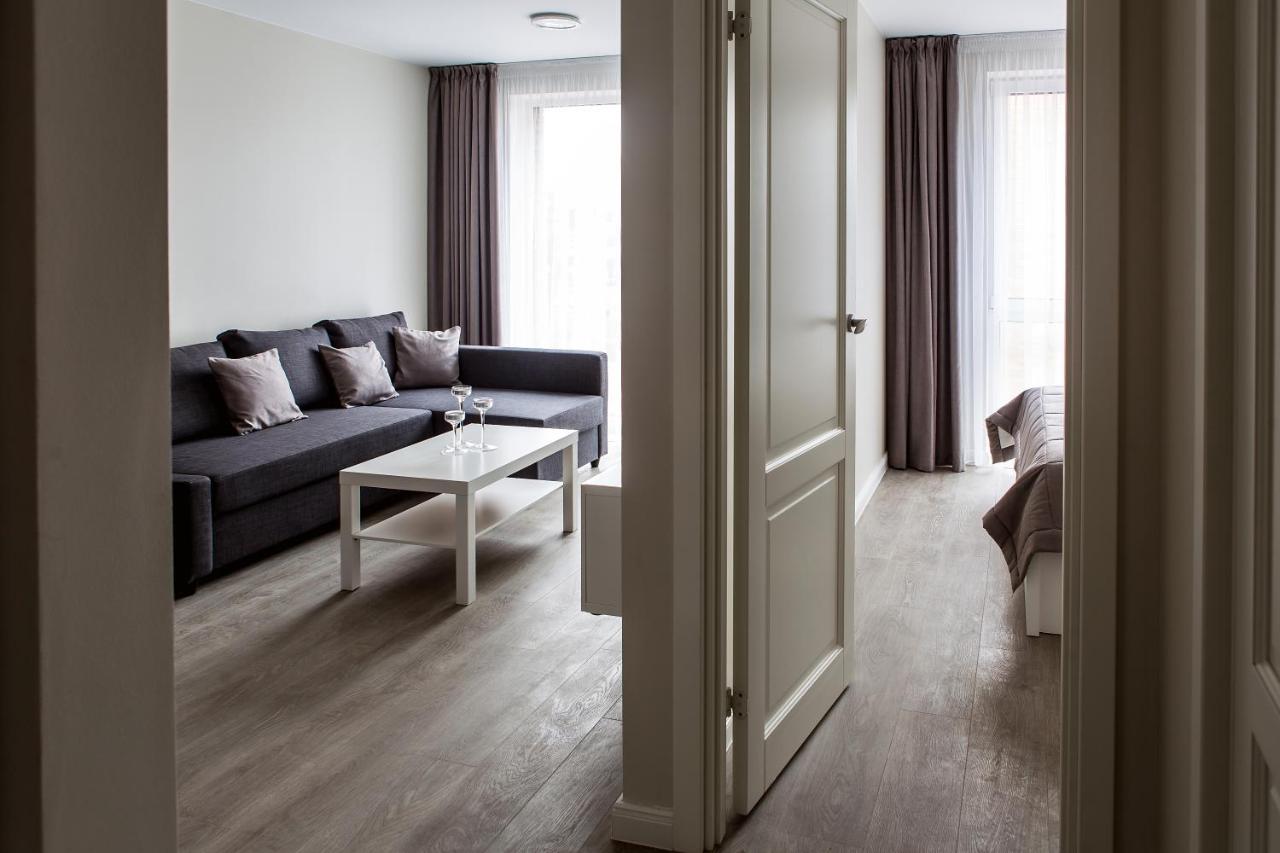 Am Apartamentai 克莱佩达 外观 照片