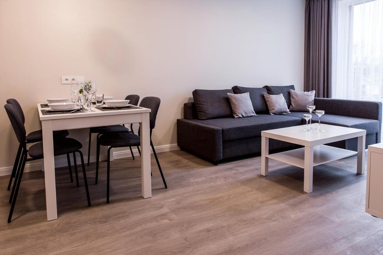 Am Apartamentai 克莱佩达 外观 照片