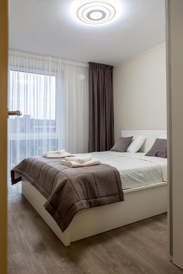 Am Apartamentai 克莱佩达 外观 照片