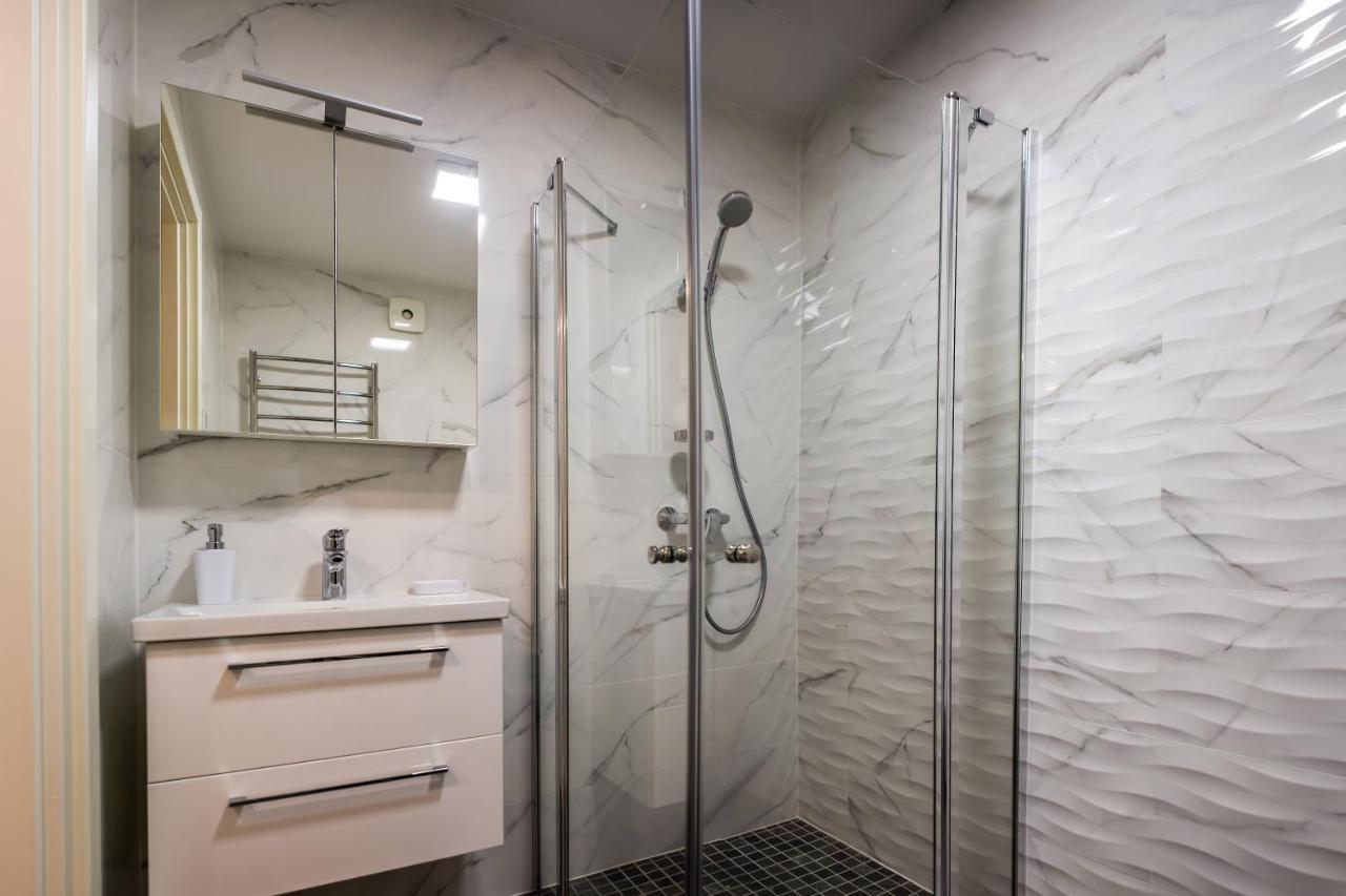 Am Apartamentai 克莱佩达 外观 照片