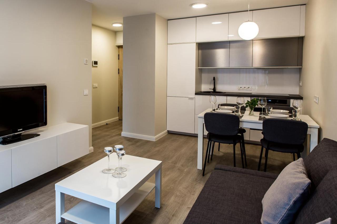 Am Apartamentai 克莱佩达 外观 照片