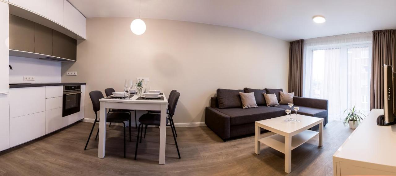 Am Apartamentai 克莱佩达 外观 照片