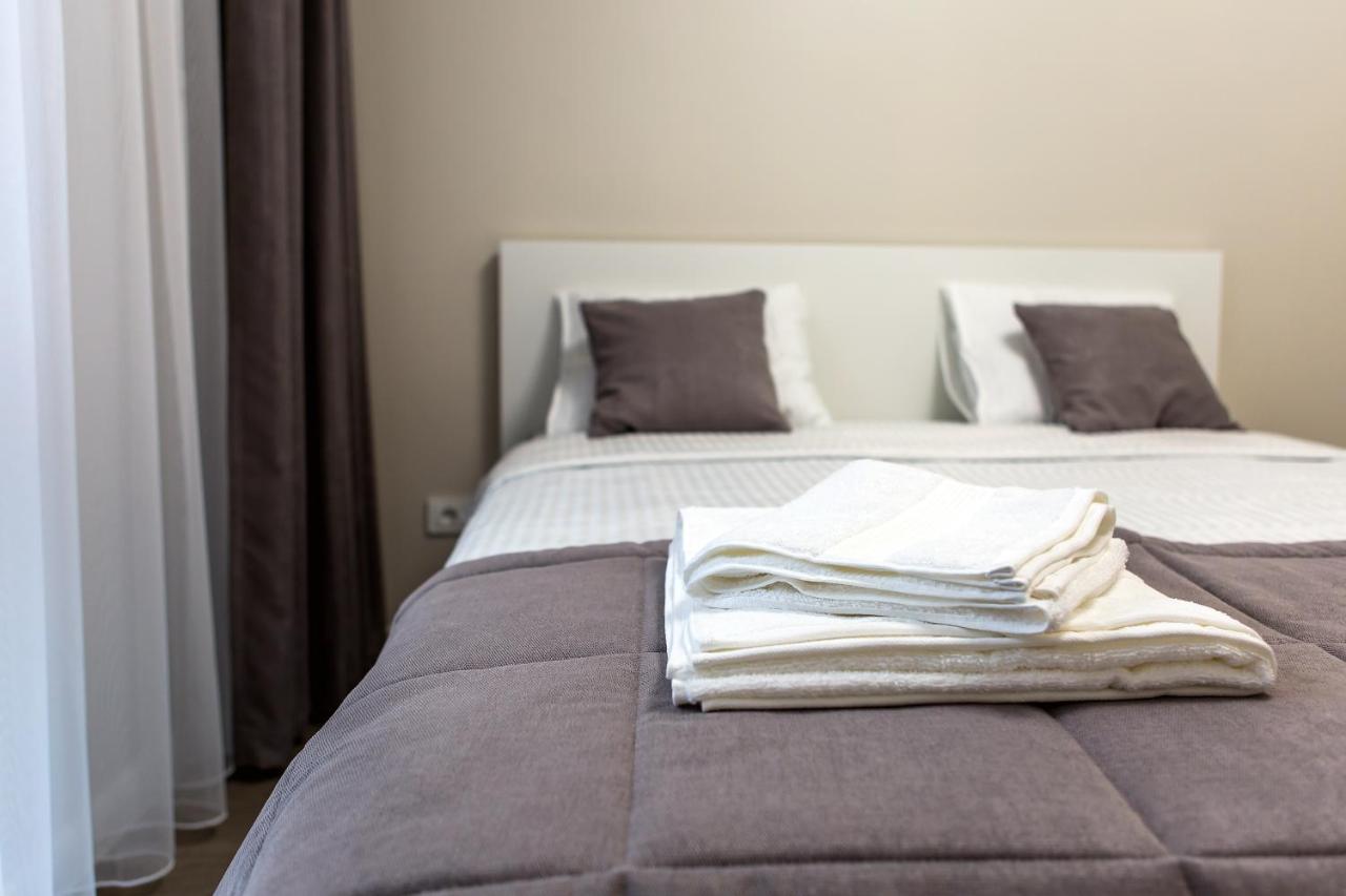 Am Apartamentai 克莱佩达 外观 照片