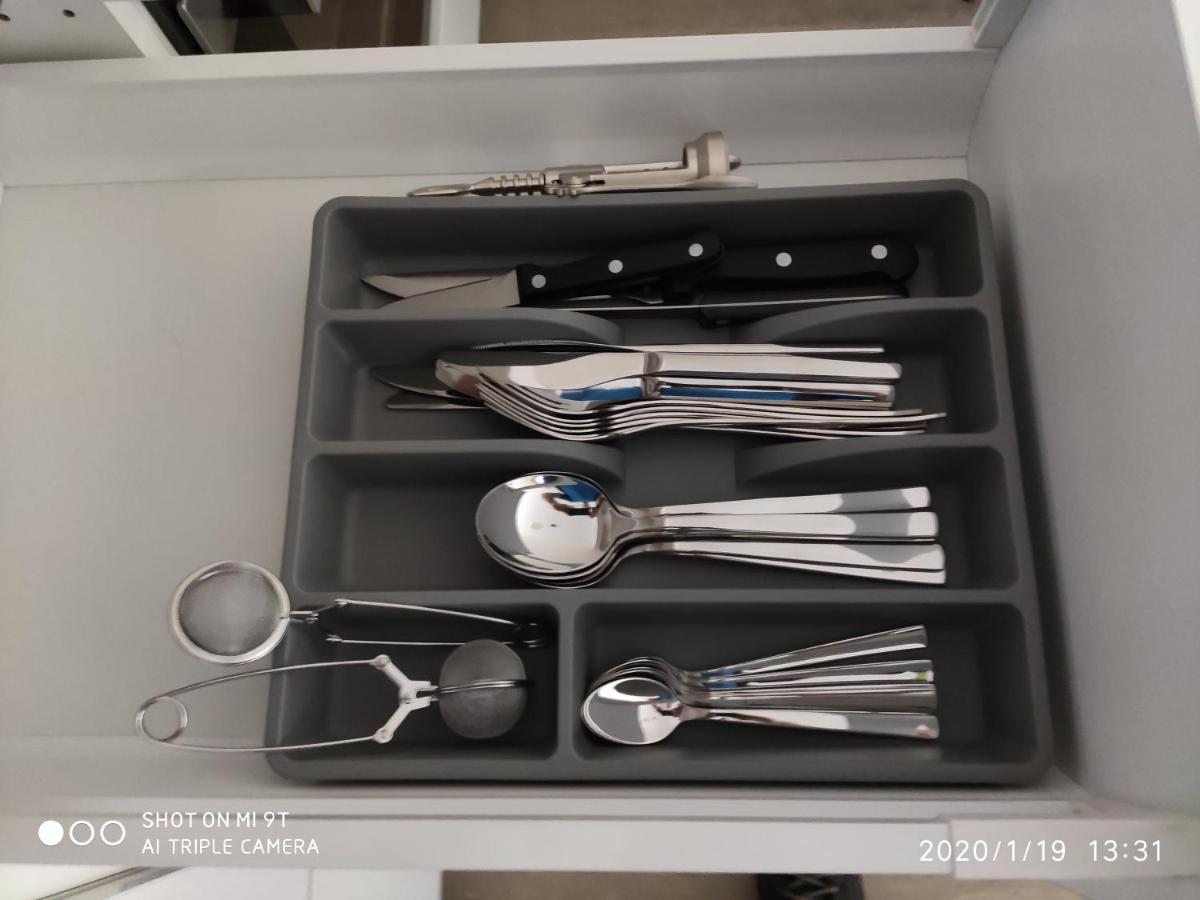 Am Apartamentai 克莱佩达 外观 照片