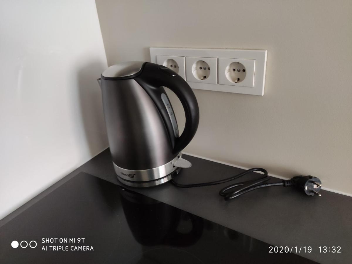 Am Apartamentai 克莱佩达 外观 照片