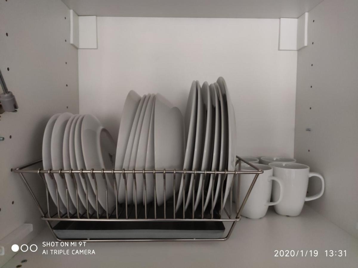 Am Apartamentai 克莱佩达 外观 照片