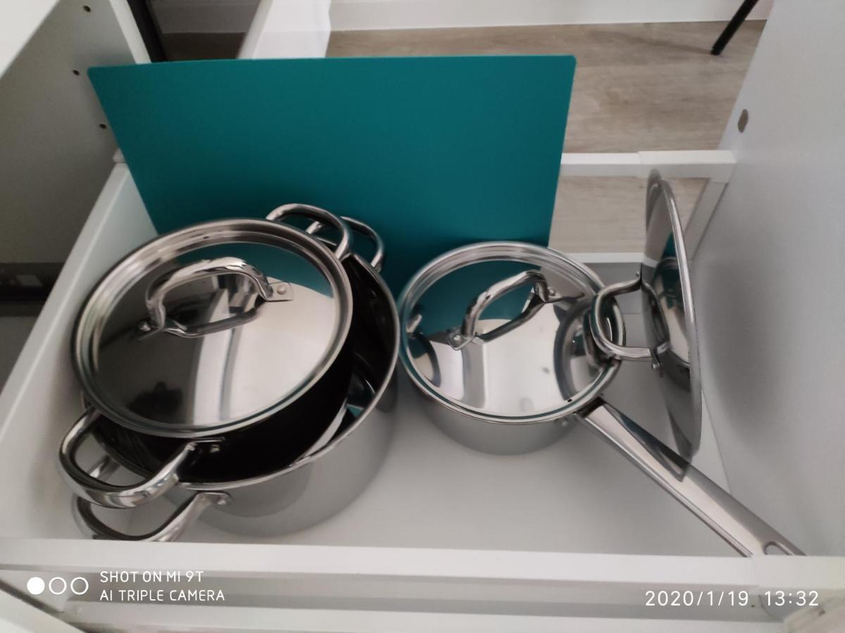 Am Apartamentai 克莱佩达 外观 照片
